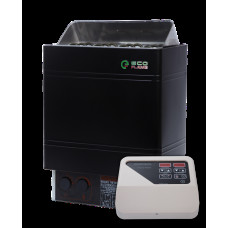 Електрокам'янка для сауни та лазні EcoFlame AMC 60-D 6 кВт + пульт CON4