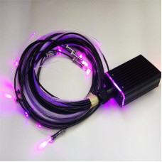 Освітлення Зоряне небо ( Crystal Star ) 16W LED RGBW GREUS для хаммаму