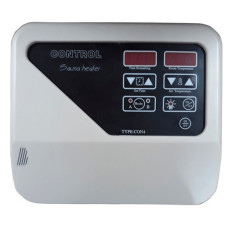 Пульт керування EcoFlame CON 4 (3-9 кВт) 220V для електрокам'янок Пульт керування EcoFlame CON 4 (3-9 кВт) 220V для електрокам'янок