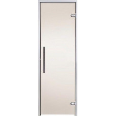 Скляні двері для хамама GREUS Premium 70/190 бронза
