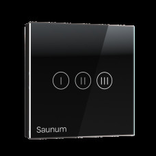 Пульт SAUNUM Touch чорний Пульт SAUNUM Touch чорний