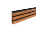 Вагонка термоялина CAR10 26x140 Stripes для фасаду