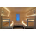 Набір освітлення Cariitti Sauna Linear 4m для лазні та сауни Набір освітлення Cariitti Sauna Linear 4m для лазні та сауни