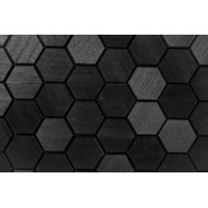 Декоративна панельHexa S Black