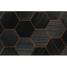 Декоративна панель Hexa XL Thermo Black