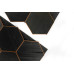 Декоративна панель Hexa XL Thermo Black