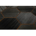 Декоративна панель Hexa XL Thermo Black