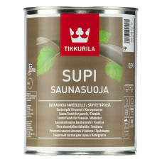 Захисне просочення SUPI SAUNASUOJA 0,9 л для лазні та сауни