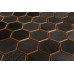 Декоративна панель Hexa S Thermo Black
