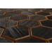 Декоративна панель Hexa S Thermo Black