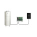Пульт керування TOUCH SCREEN WiFi чорний + релейний блок (13,6-21 kW) Пульт керування TOUCH SCREEN WiFi чорний + релейний блок (13,6-21 kW)