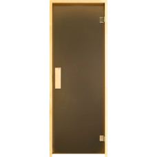 Двері для сауни Tesli Briz Sateen 70/190 Двері для сауни Tesli Briz Sateen 70/190