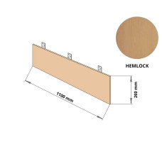 Проміжна панель Cariitti TAIVE Hemlock